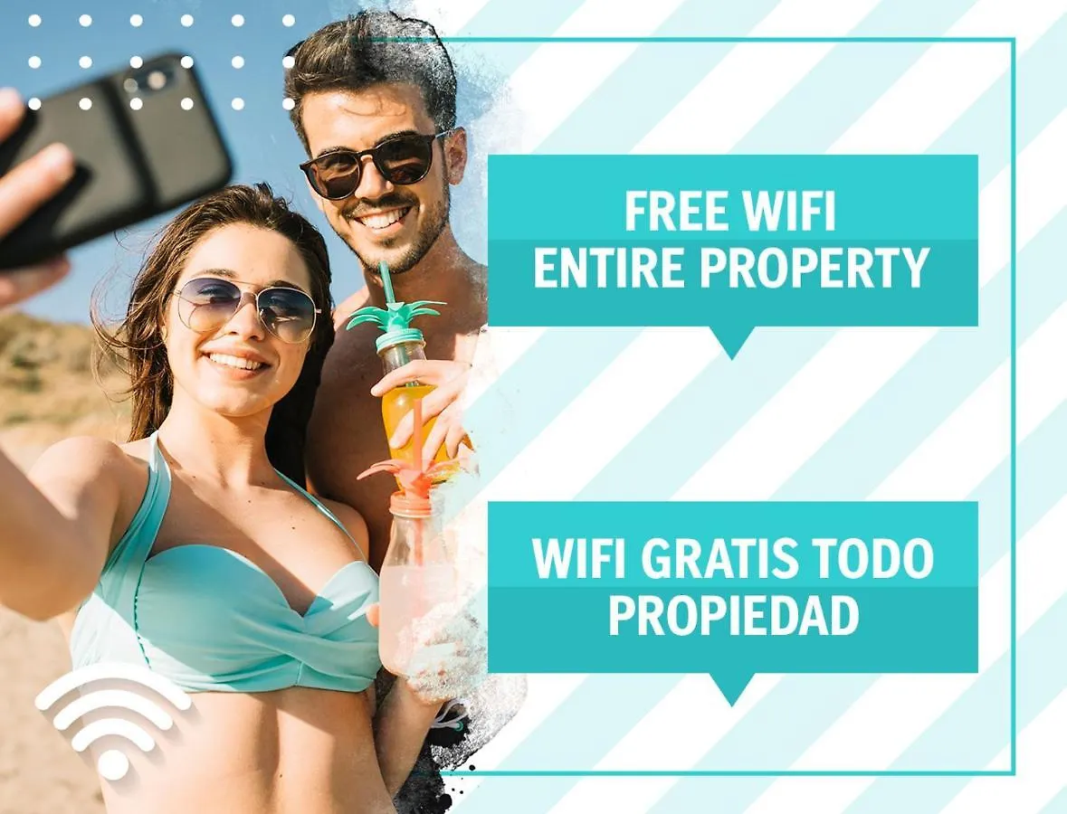 Ducassi Suites Rooms & Beach - Playa Bavaro - Wifi - Parking - Rooftop Pool & Spa 蓬塔卡纳 酒店