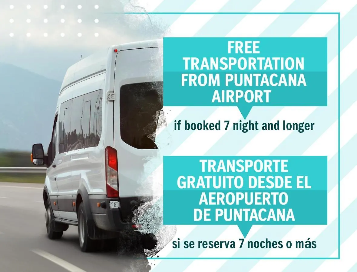 酒店 Ducassi Suites Rooms & Beach - Playa Bavaro - Wifi - Parking - Rooftop Pool & Spa 蓬塔卡纳